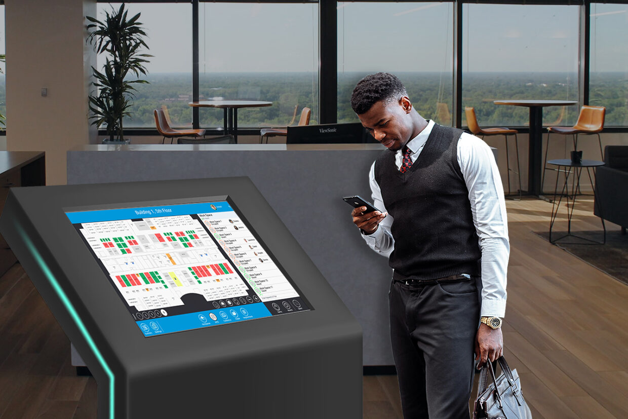 WAY FINDING KIOSK