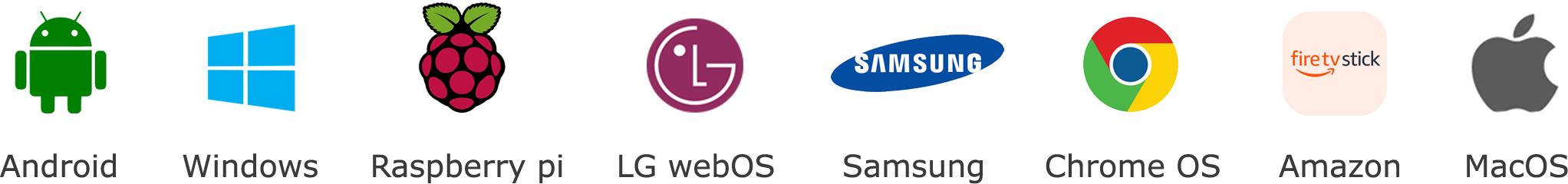 Our software supporting players