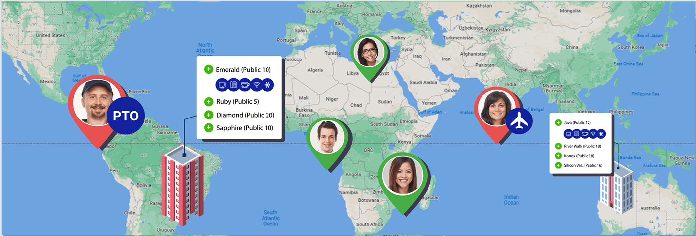 Meeting room booking software